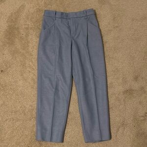 Banana republic tapered wool pants